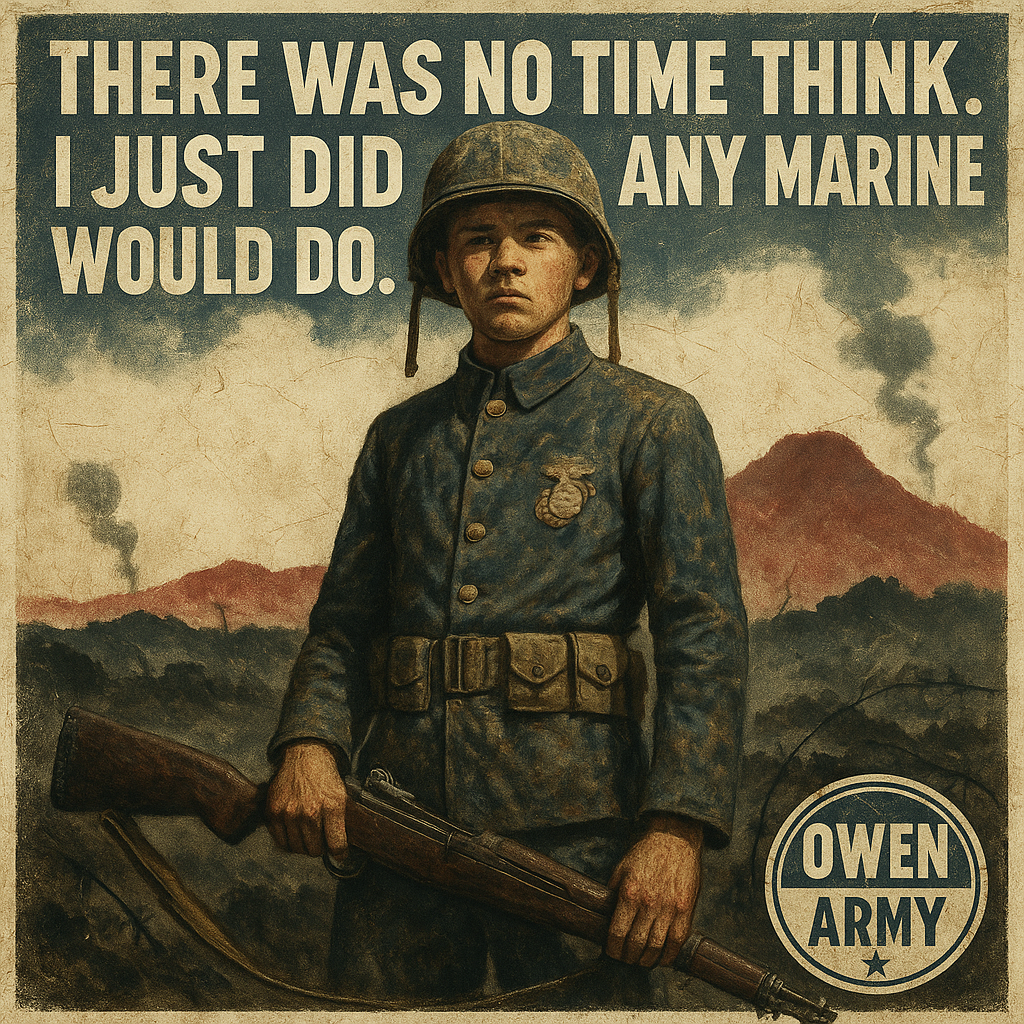 Jacklyn Lucas, Medal of Honor Teen Who Shielded Comrades on Iwo Jima