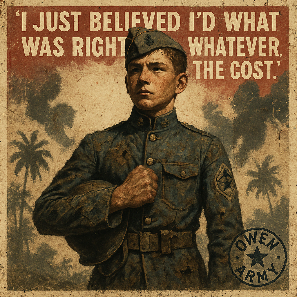 Jacklyn Lucas, Youngest Medal of Honor Marine Who Shielded His Squad
