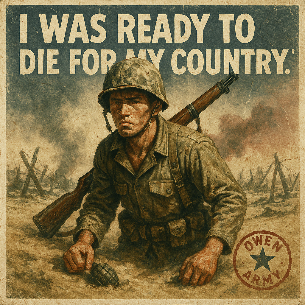 Jacklyn Harold Lucas, Teen Marine Who Saved Comrades at Tarawa