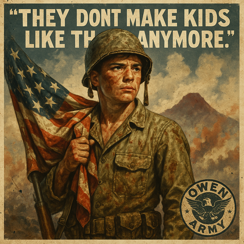Jacklyn Harold Lucas, the Iwo Jima Marine Who Saved Fellow Marines