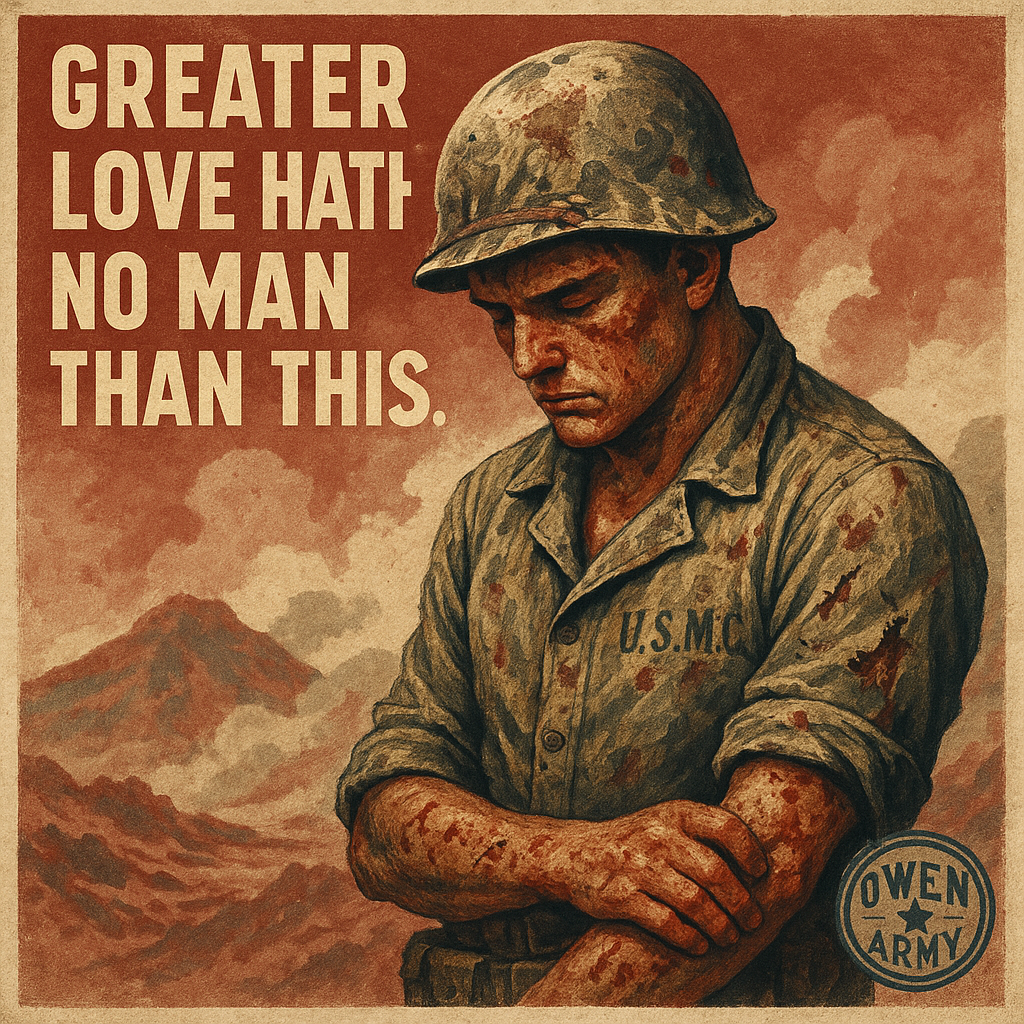 Jacklyn Lucas, Youngest Marine Who Shielded Comrades at Iwo Jima