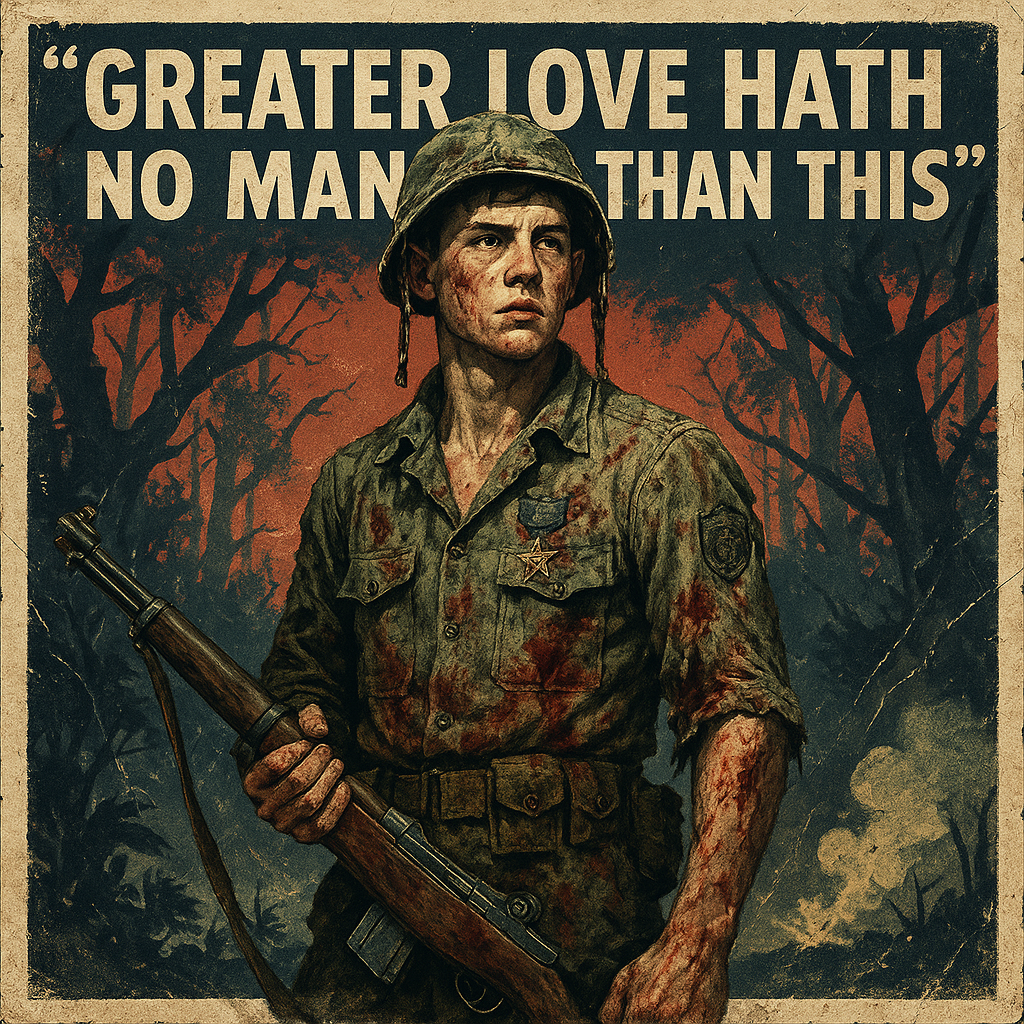 Jacklyn Harold Lucas, Youngest Marine to Earn Medal of Honor