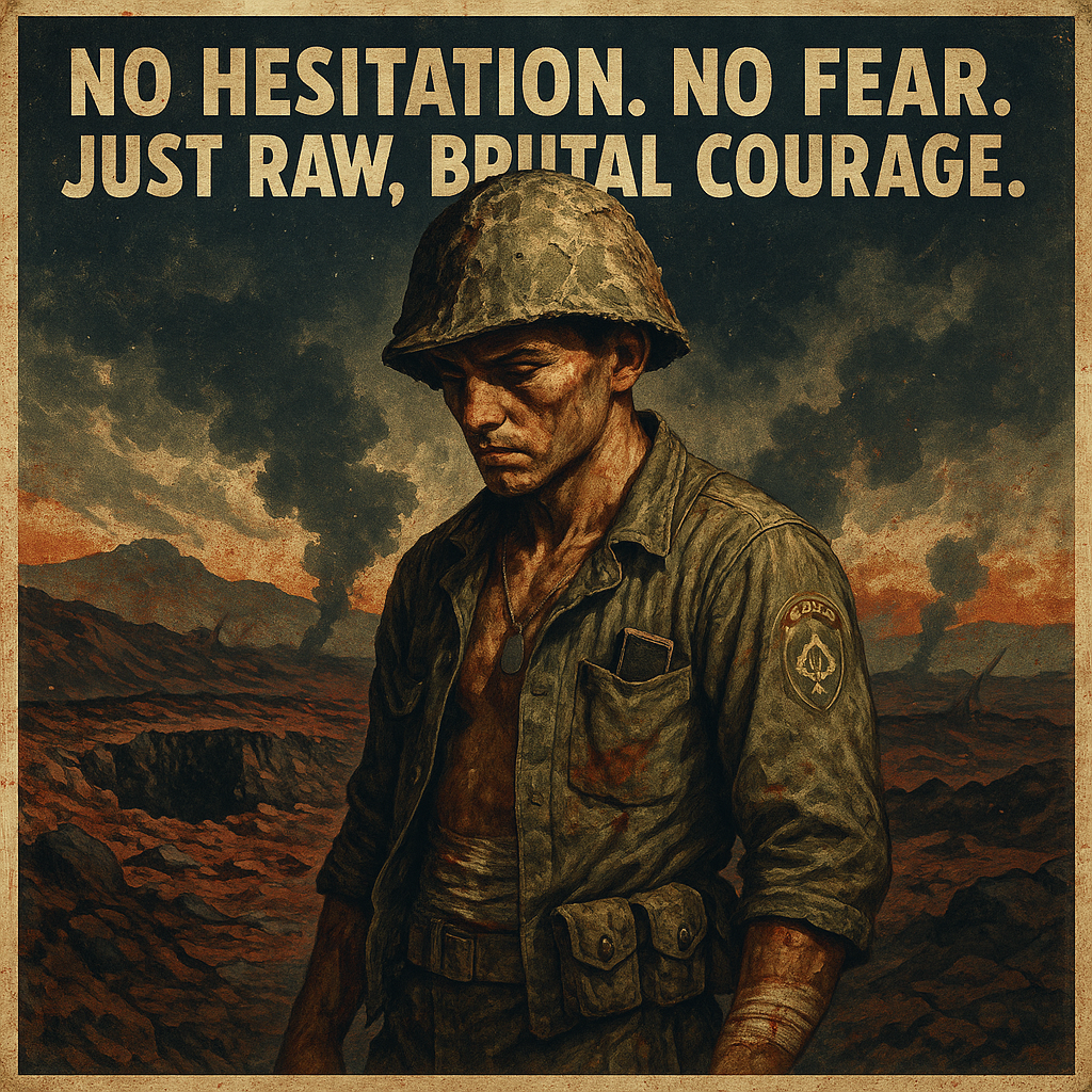 Jacklyn Lucas, Iwo Jima Medal of Honor Hero Who Smothered Grenades