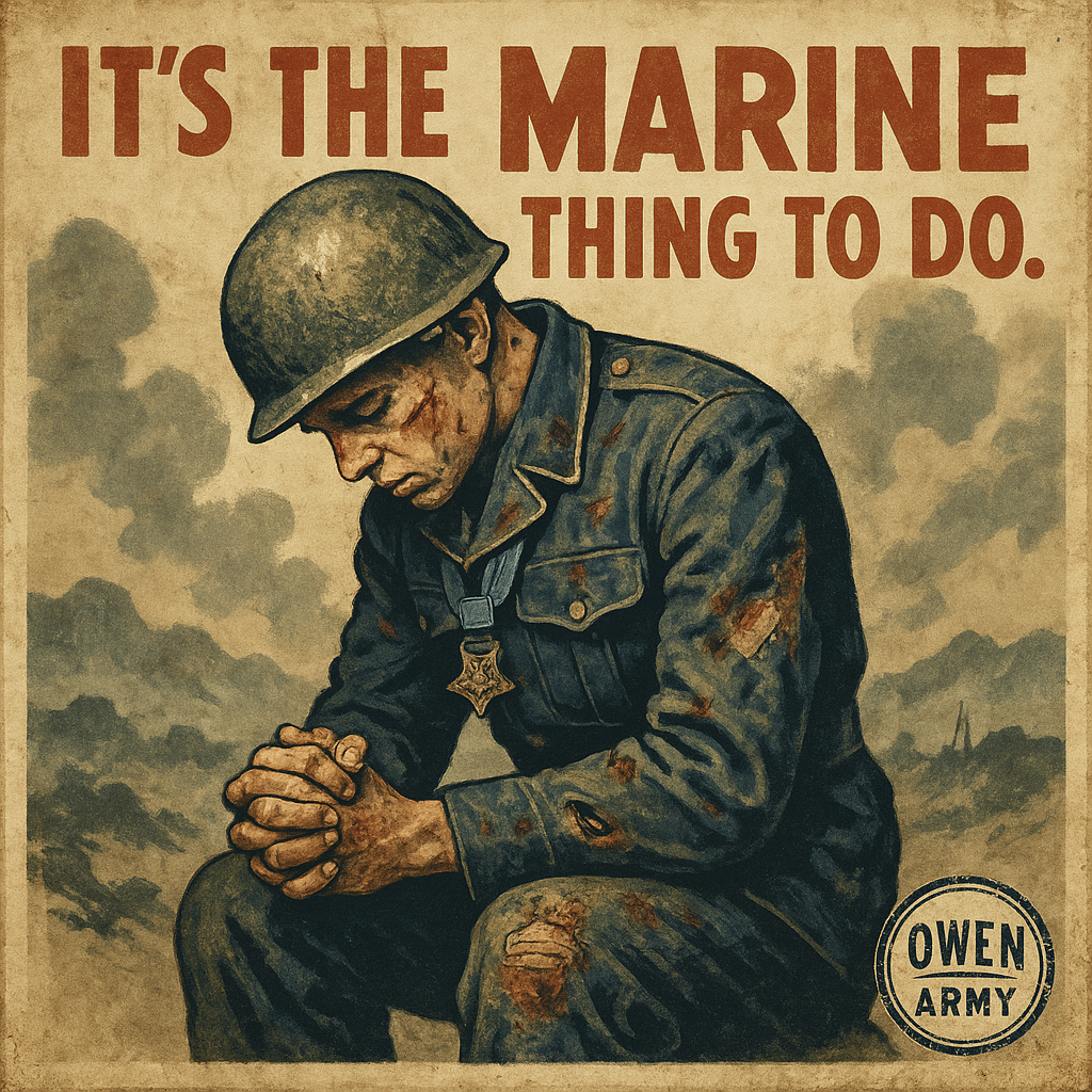 Jacklyn Lucas, the teen Marine who smothered two grenades at Iwo Jima