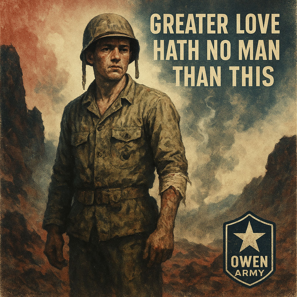 Jacklyn Lucas's Iwo Jima Sacrifice That Saved His Comrades