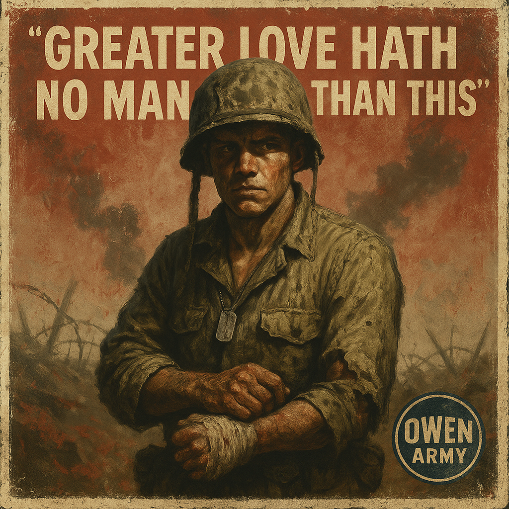 Jacklyn Lucas Youngest Marine to Receive the Medal of Honor at Iwo Jima