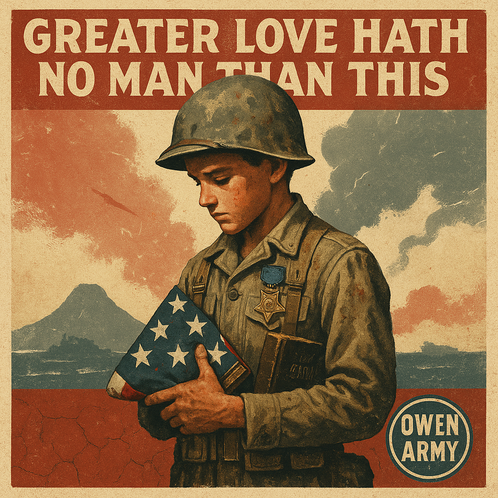 Jacklyn Lucas Youngest Marine to Receive Medal of Honor at Iwo Jima