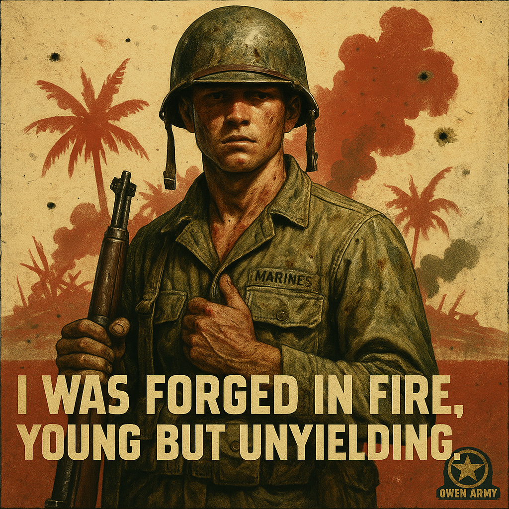 Jacklyn Lucas Medal of Honor recipient who shielded Marines at Peleliu