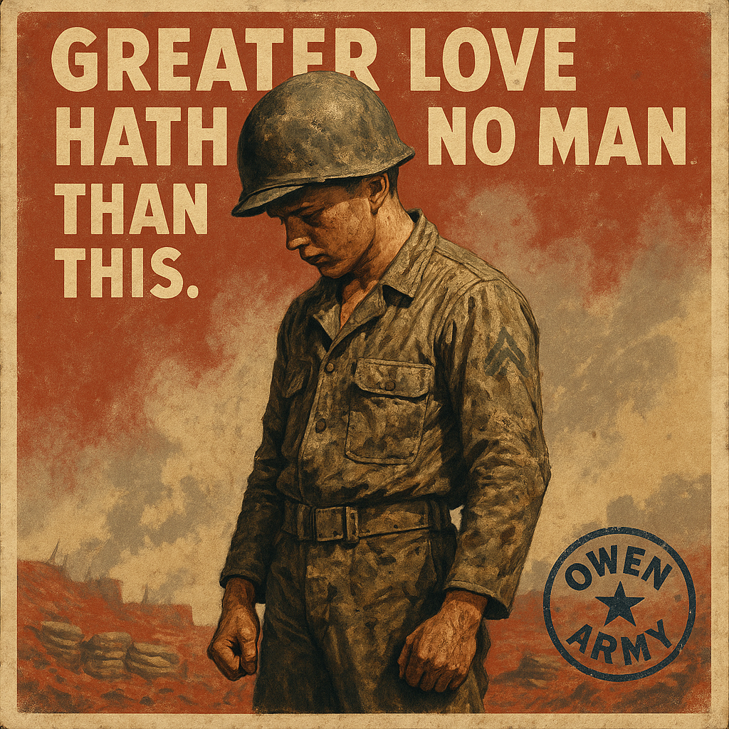 Jacklyn Lucas, youngest Medal of Honor Marine, smothered grenades