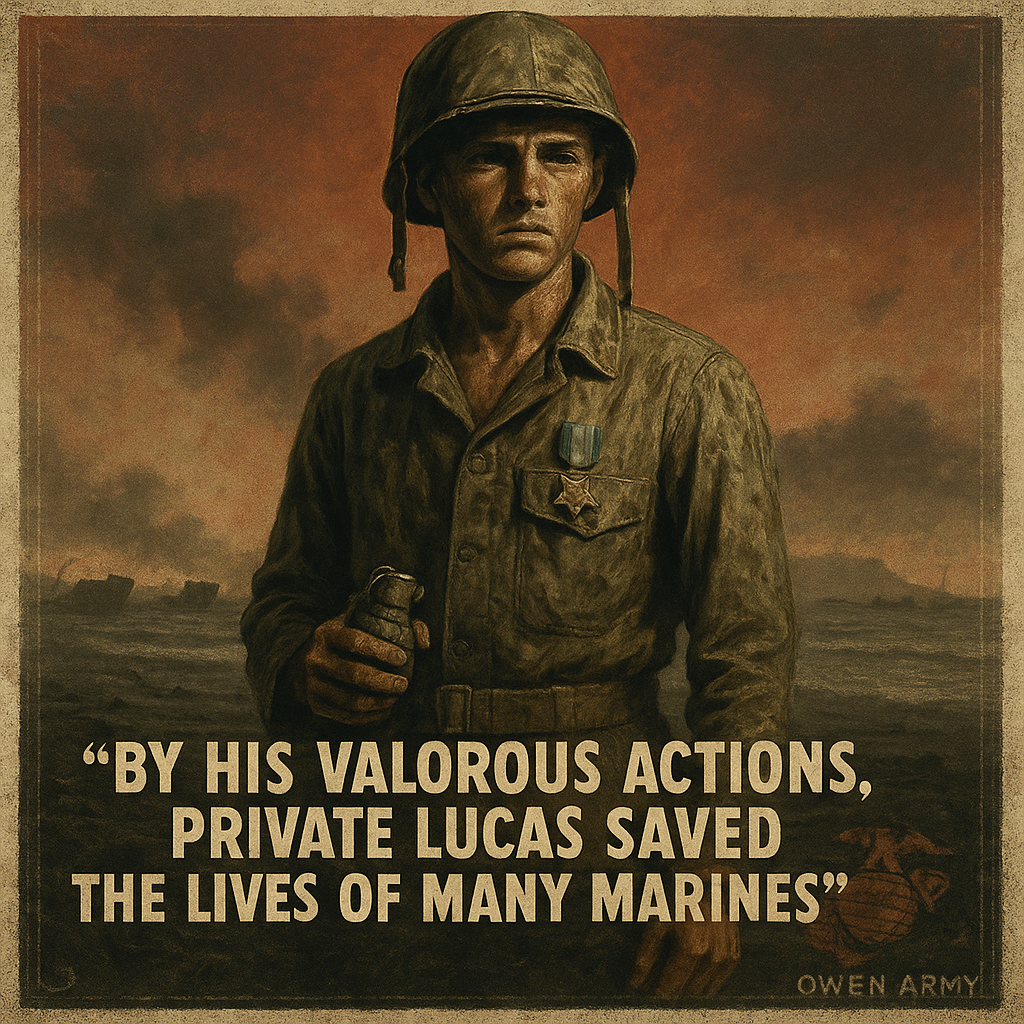 Jacklyn Harold Lucas, the teen Marine who survived two grenades