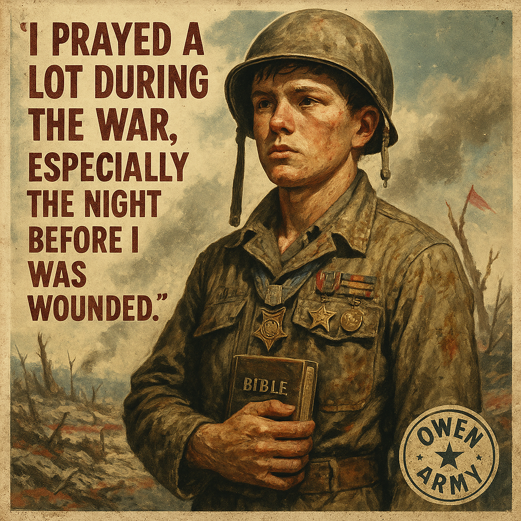 Jacklyn Lucas, the Boy Marine Who Earned the Medal of Honor