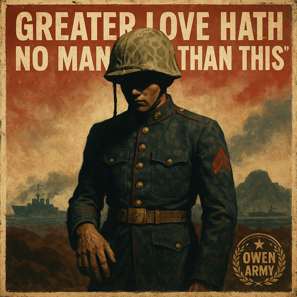 Jacklyn Harold Lucas Youngest Marine to Earn Medal of Honor at Iwo Jima