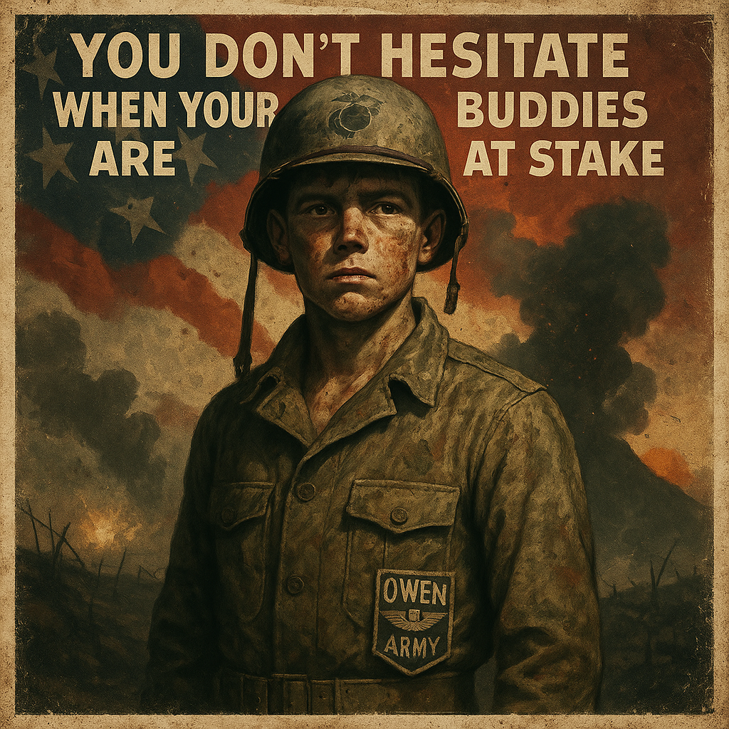 Jacklyn Lucas Iwo Jima Hero and Youngest Marine to Earn Medal of Honor