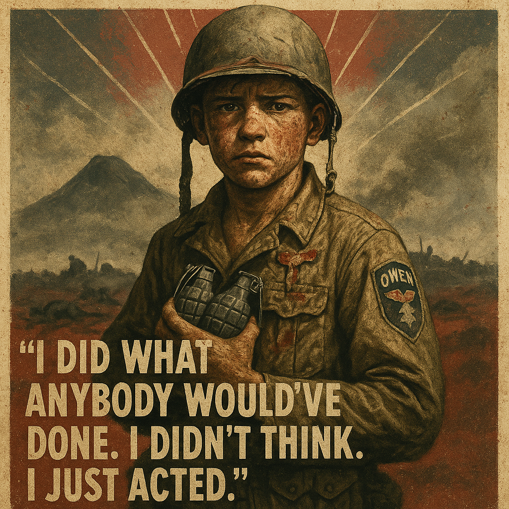 Jacklyn Harold Lucas, Youngest Marine to Earn Medal of Honor