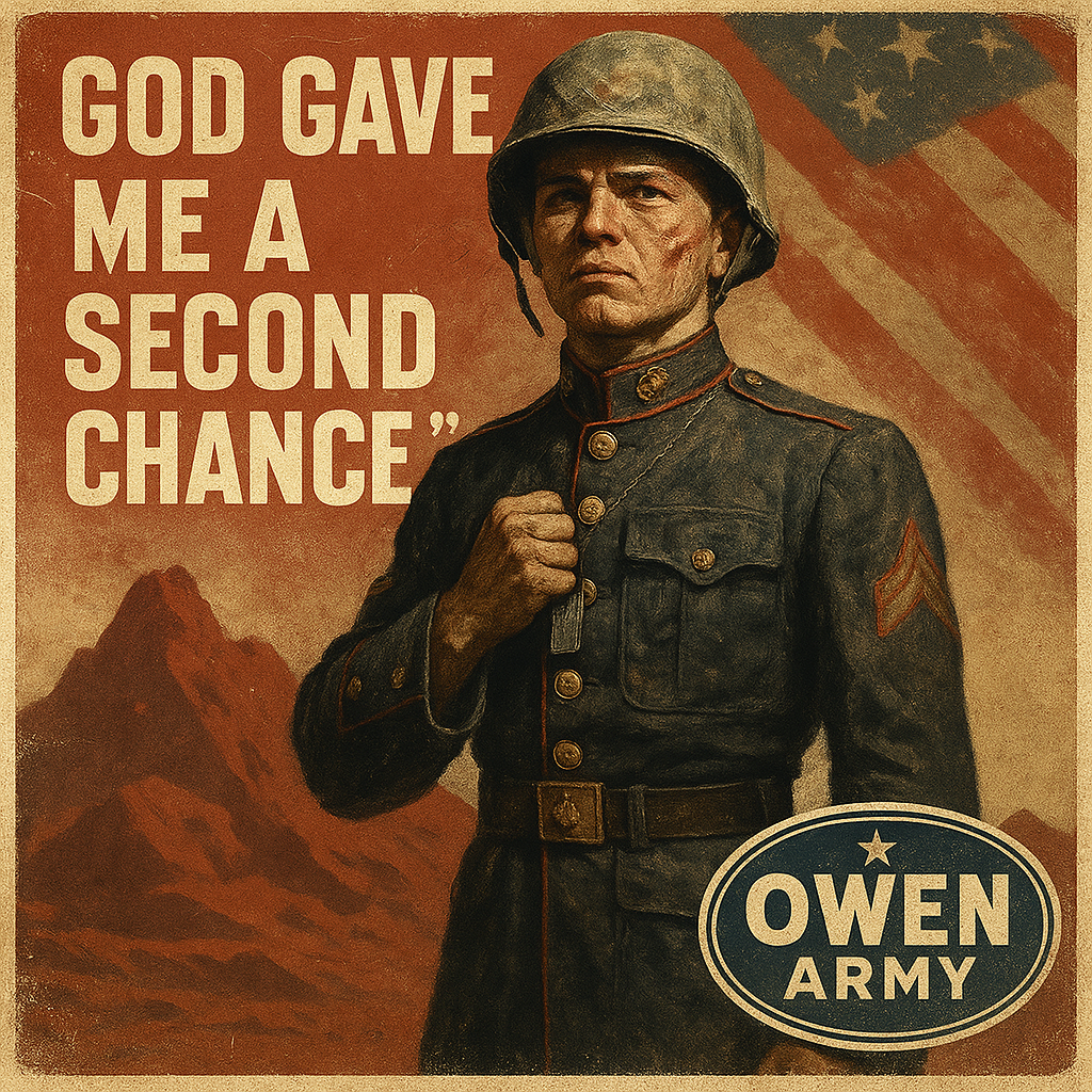 Jacklyn Lucas, Teen Marine Who Shielded Comrades at Iwo Jima