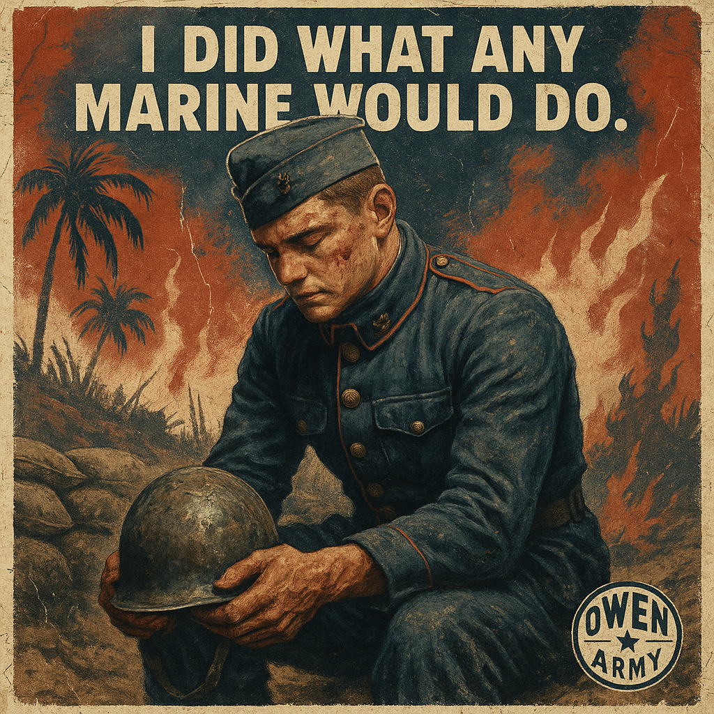 Jacklyn Lucas, the Boy Who Saved Comrades at Peleliu