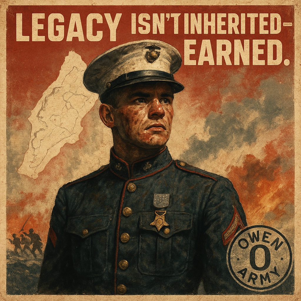 Jacklyn Harold Lucas, Youngest Marine to Survive Two Grenades