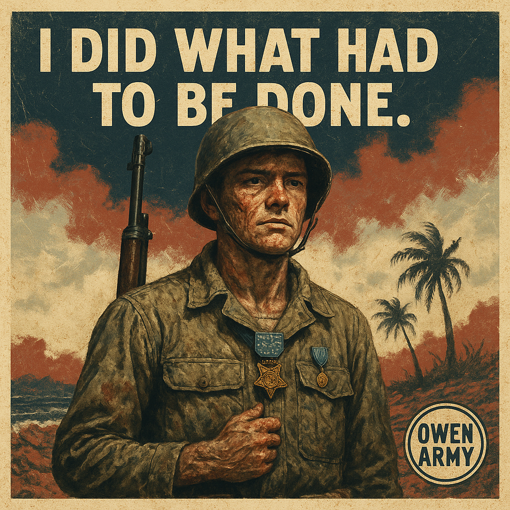 Jacklyn Harold Lucas Teenage Marine Who Earned the Medal of Honor