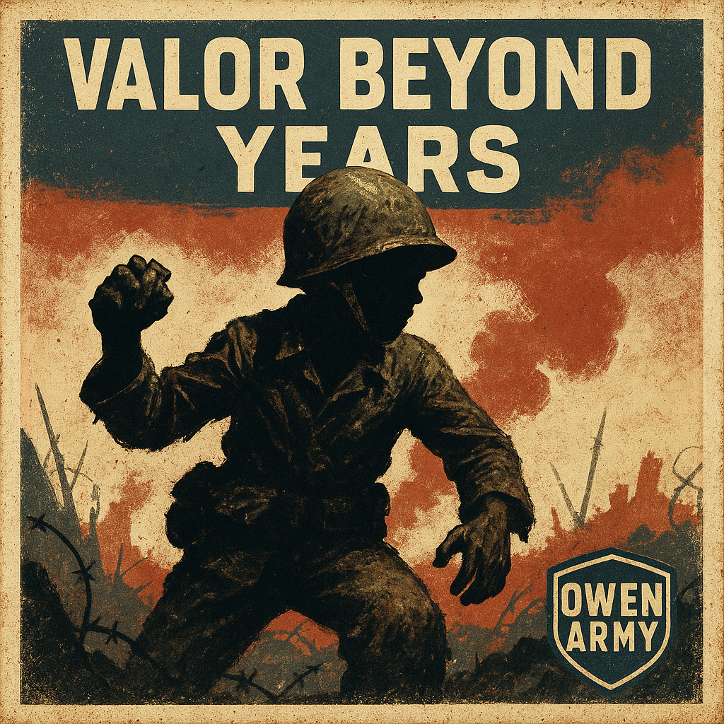 Jacklyn Harold Lucas, the 17-Year-Old Who Shielded Marines