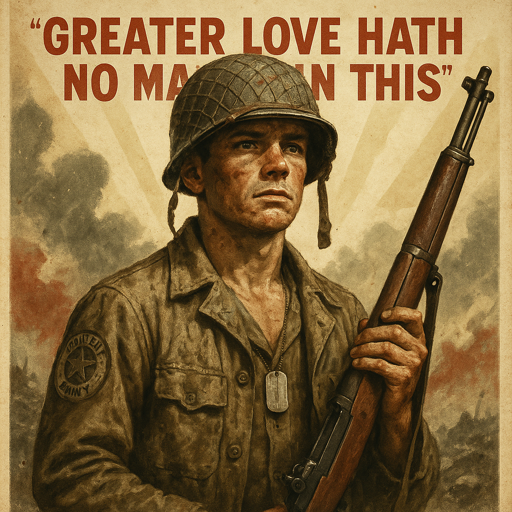 Jacklyn Lucas survived Iwo Jima and earned the Medal of Honor