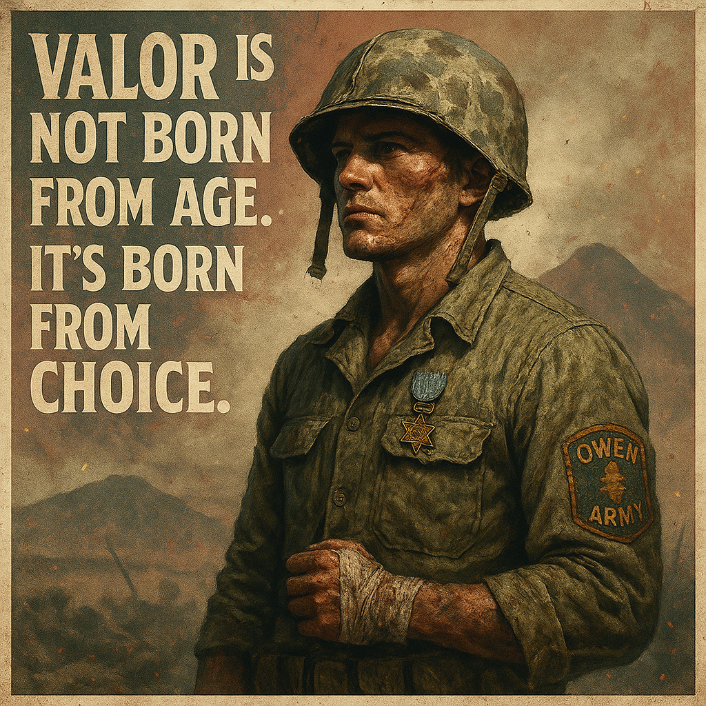 Teen Marine Jacklyn Lucas Saved Comrades and Earned the Medal of Honor