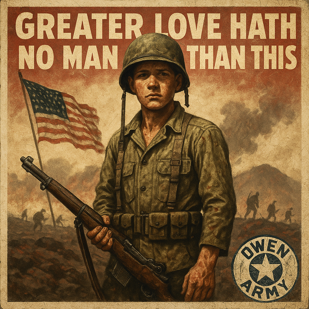 Jacklyn Harold Lucas, Youngest Marine to Receive the Medal of Honor