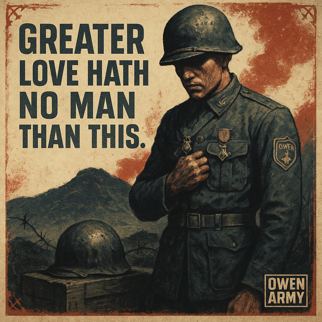 Jacklyn Harold Lucas 17-Year-Old Marine and Medal of Honor Recipient