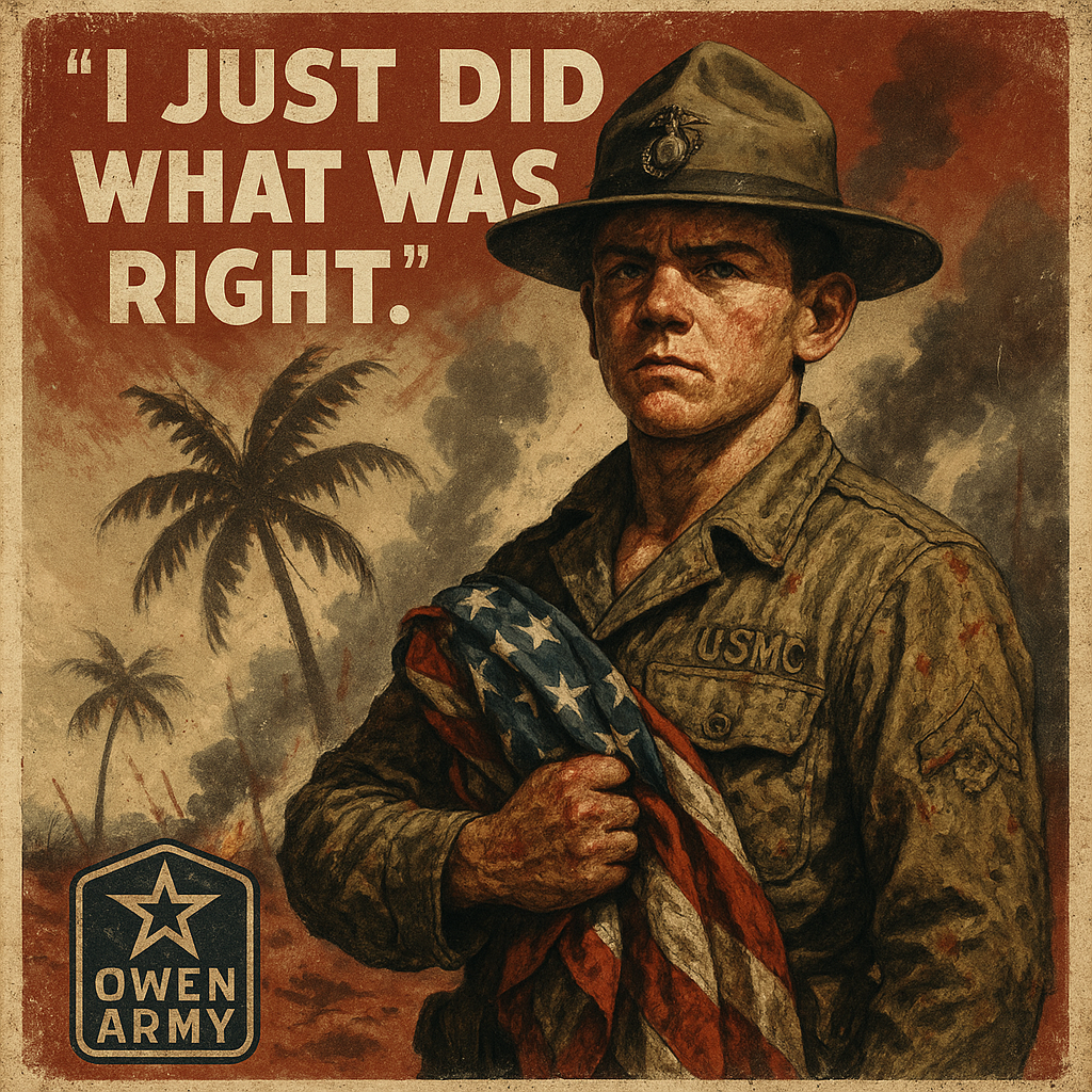 Jacklyn Lucas, Youngest Marine to Earn Medal of Honor at Wake Island