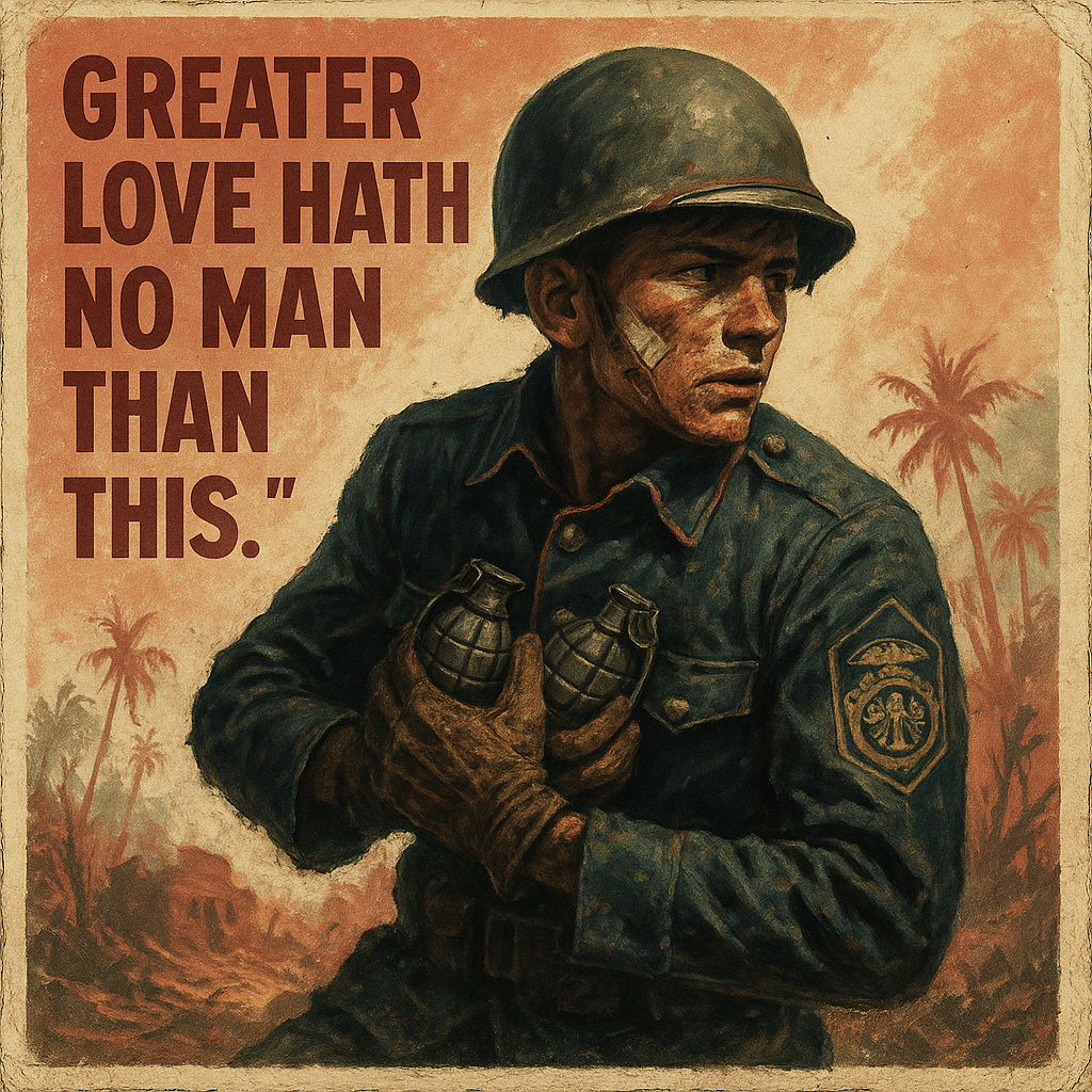 Jack Lucas, the Youngest Marine to Earn the Medal of Honor