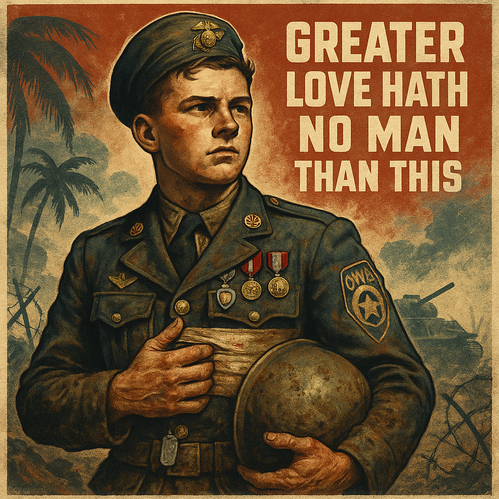 Jacklyn Lucas, the Youngest Marine to Earn the Medal of Honor
