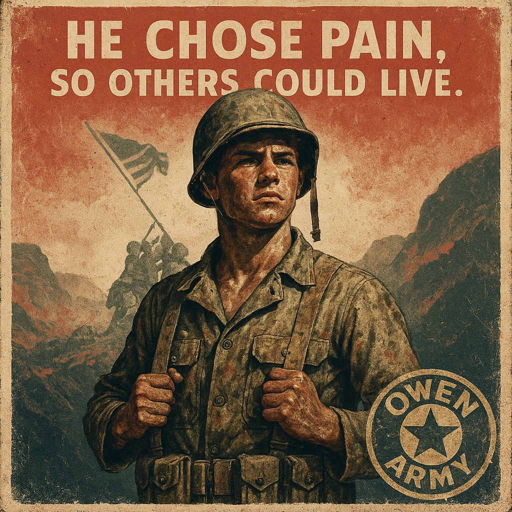 Jacklyn Harold Lucas Youngest Marine to Receive the Medal of Honor