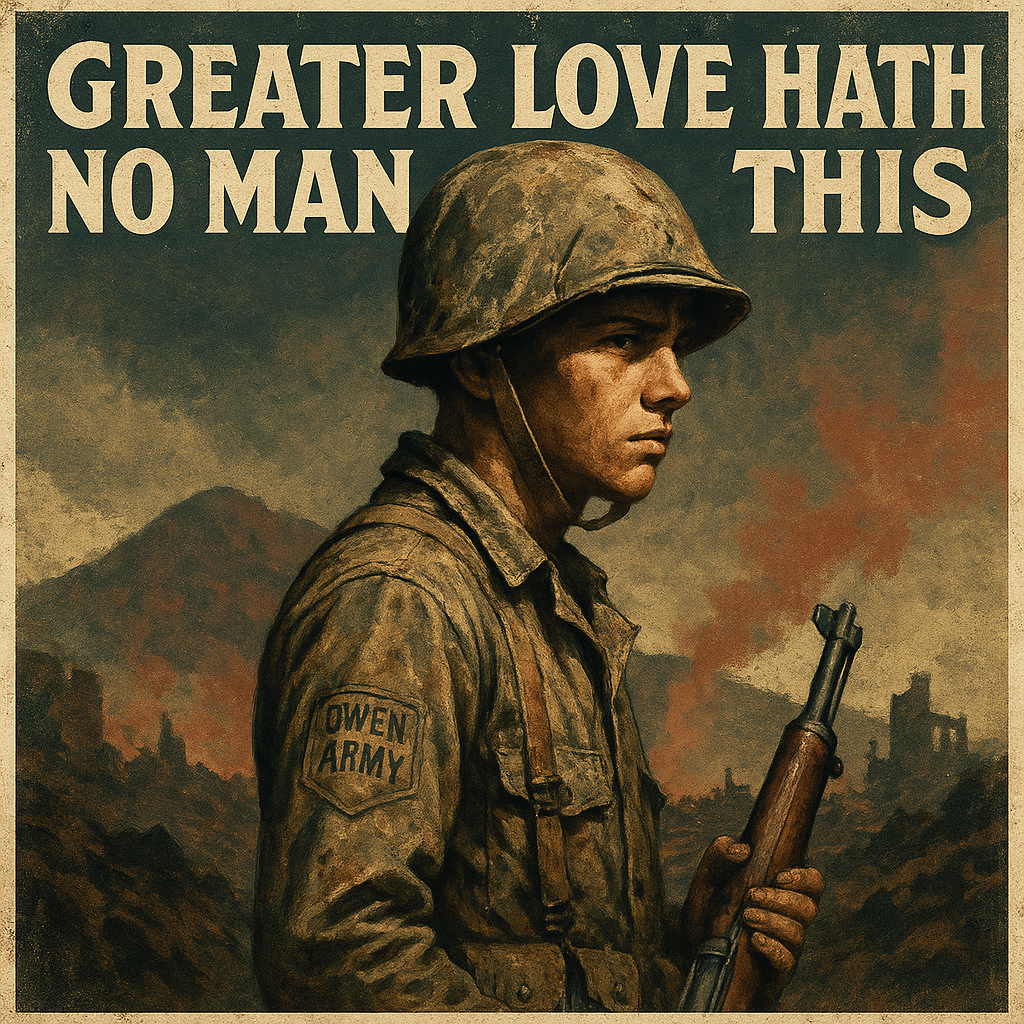 Jacklyn Harold Lucas, Youngest Marine to Receive Medal of Honor