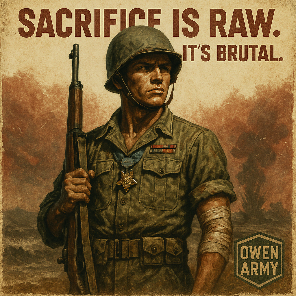 Jacklyn Lucas, 17, Tarawa Marine and Medal of Honor Recipient