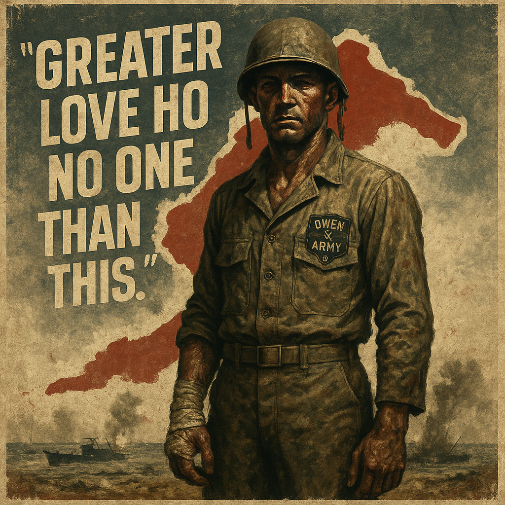 Jacklyn Lucas Youngest Marine in WWII to Earn the Medal of Honor