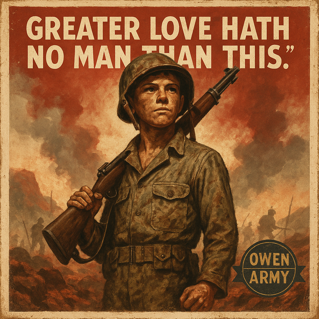 Jack Lucas at Iwo Jima the 17-year-old Marine Who Saved Eight Men
