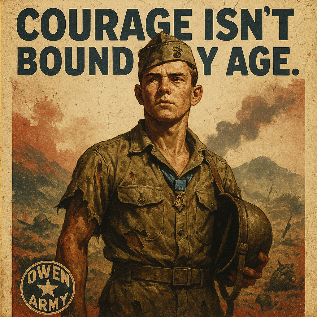 Jacklyn Harold Lucas Won the Medal of Honor as a Teen Marine