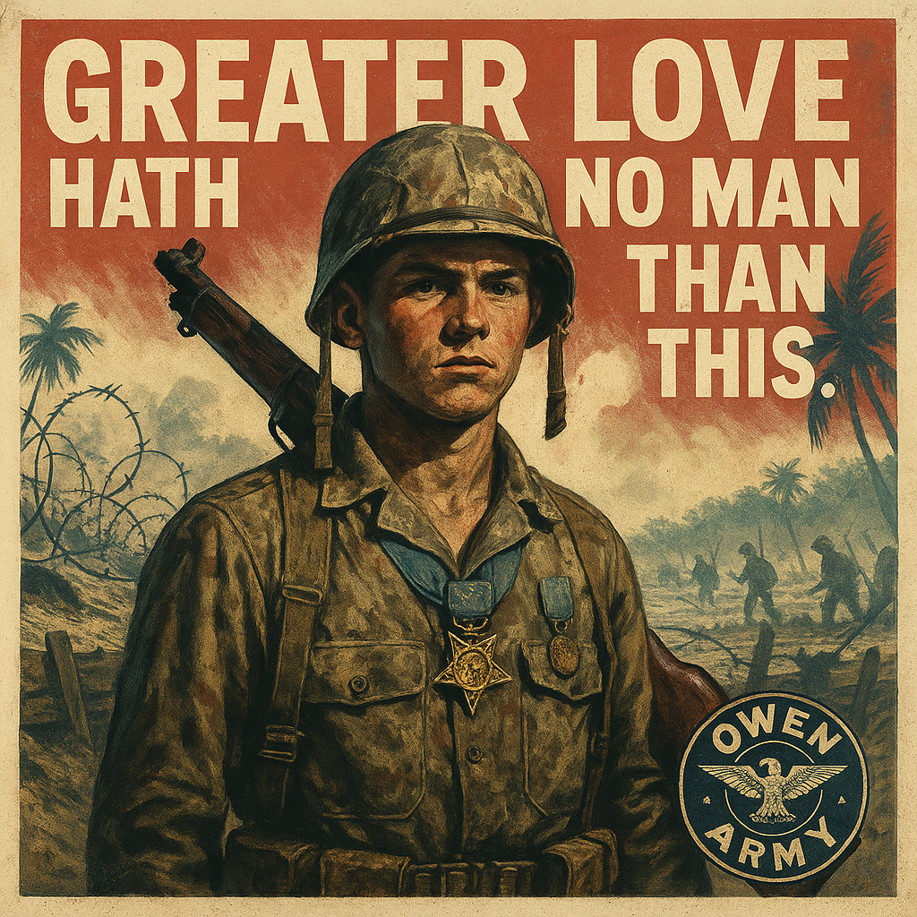 Jacklyn Lucas, Medal of Honor Marine Who Shielded Men from Grenades