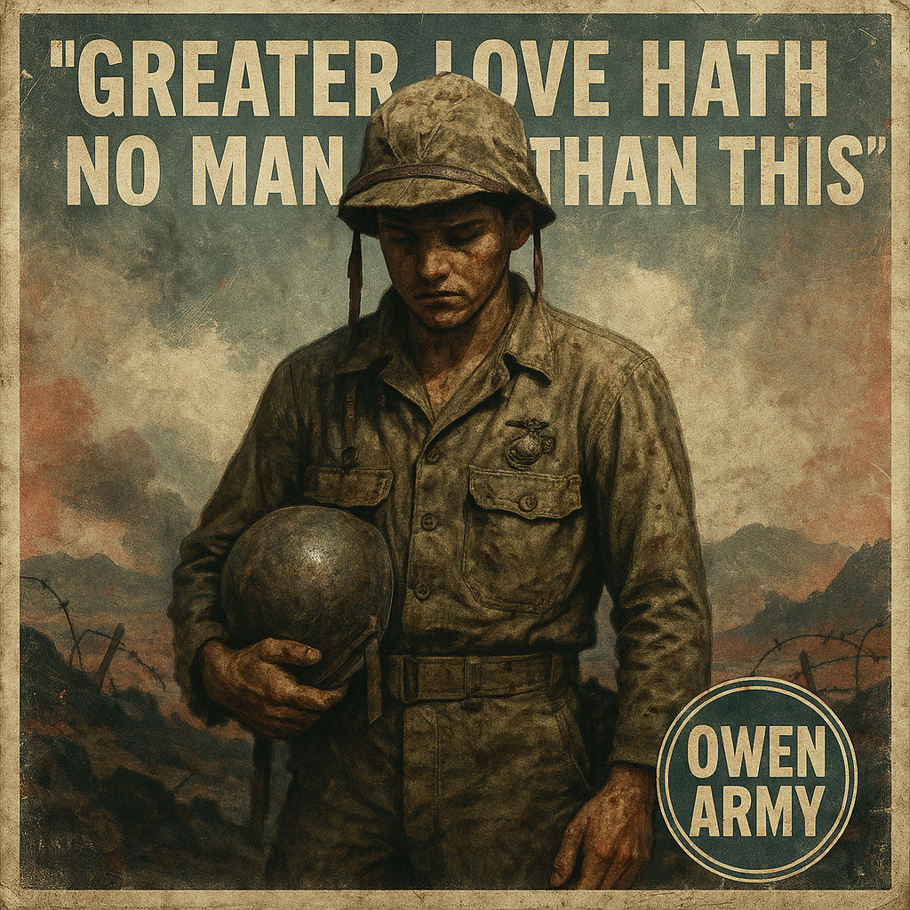 Jacklyn H. Lucas, Iwo Jima's youngest Marine Medal of Honor recipient