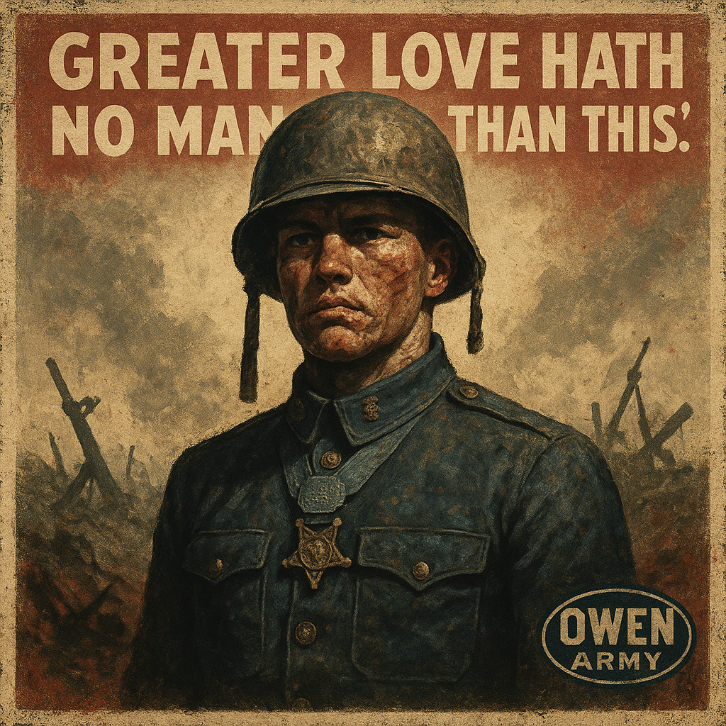 Jacklyn Lucas, youngest Marine awarded the Medal of Honor at Iwo Jima