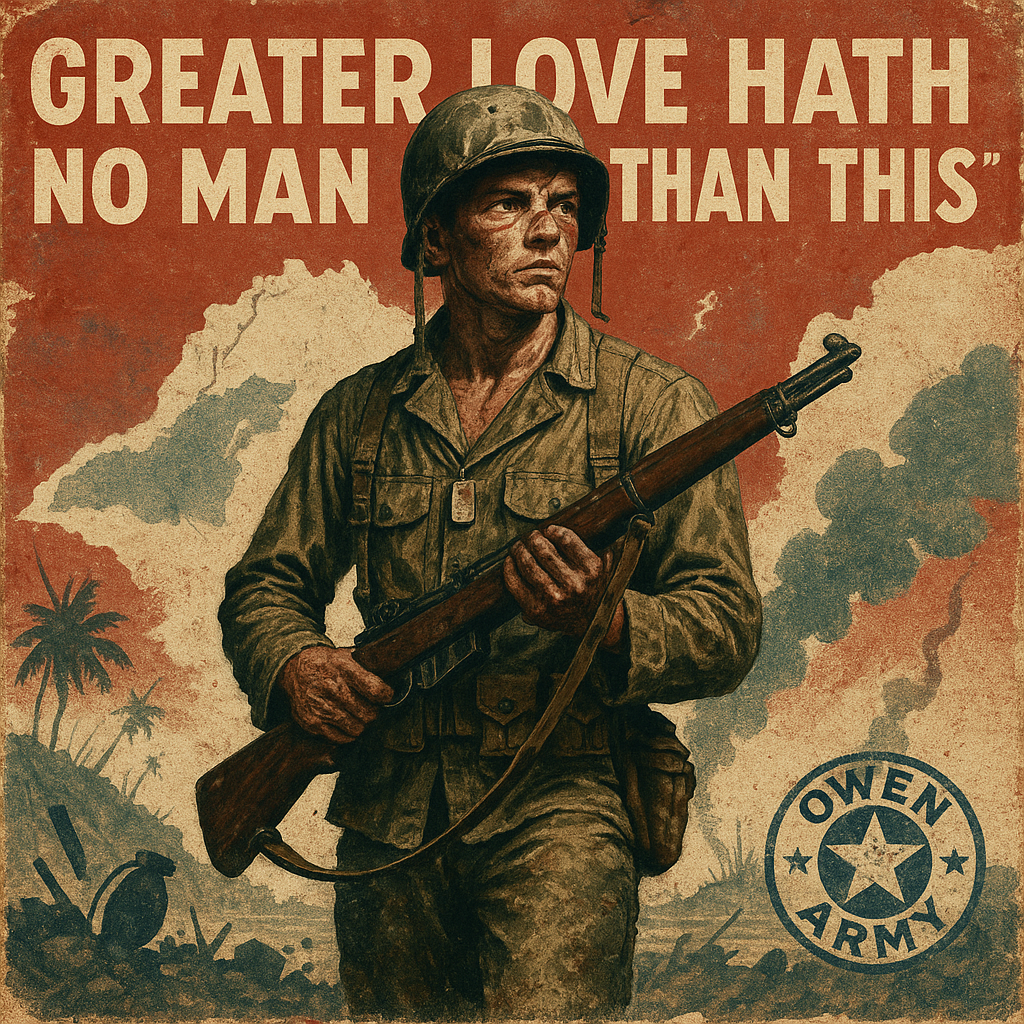 Jacklyn Harold Lucas, Youngest Marine to Earn Medal of Honor