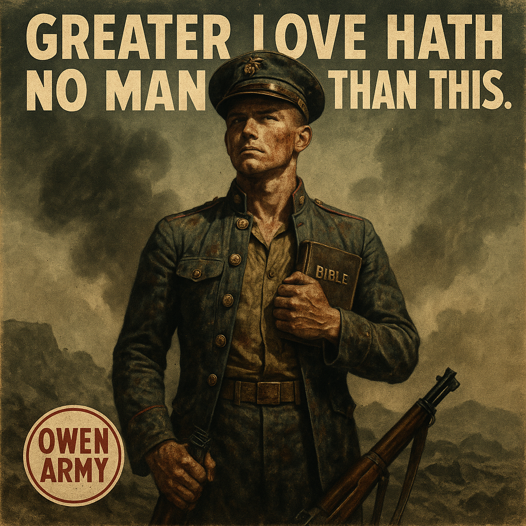 Jacklyn Harold Lucas, Teen Marine Who Saved Six at Iwo Jima