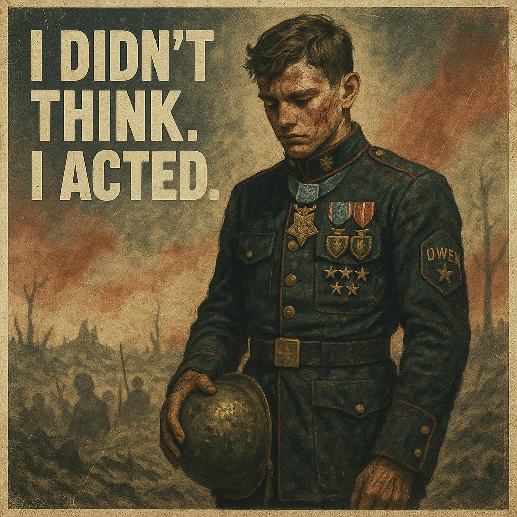 Jacklyn Lucas Survived Two Grenades to Earn the Medal of Honor at 17