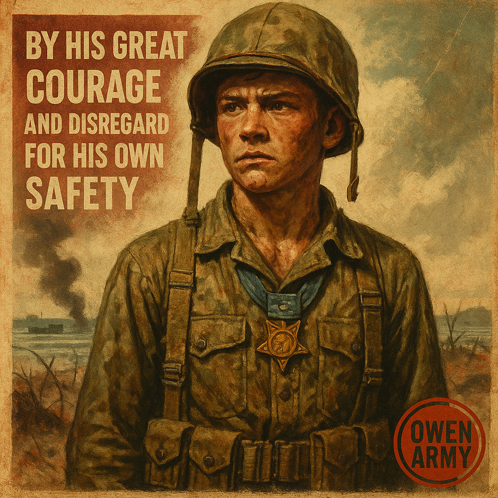 Harold Lucas Tarawa Bravery, Youngest Marine to Receive Medal of Honor