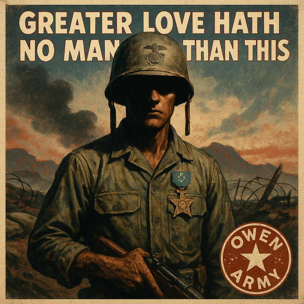 Young Marine Jack Lucas and the Grenade Sacrifice at Iwo Jima