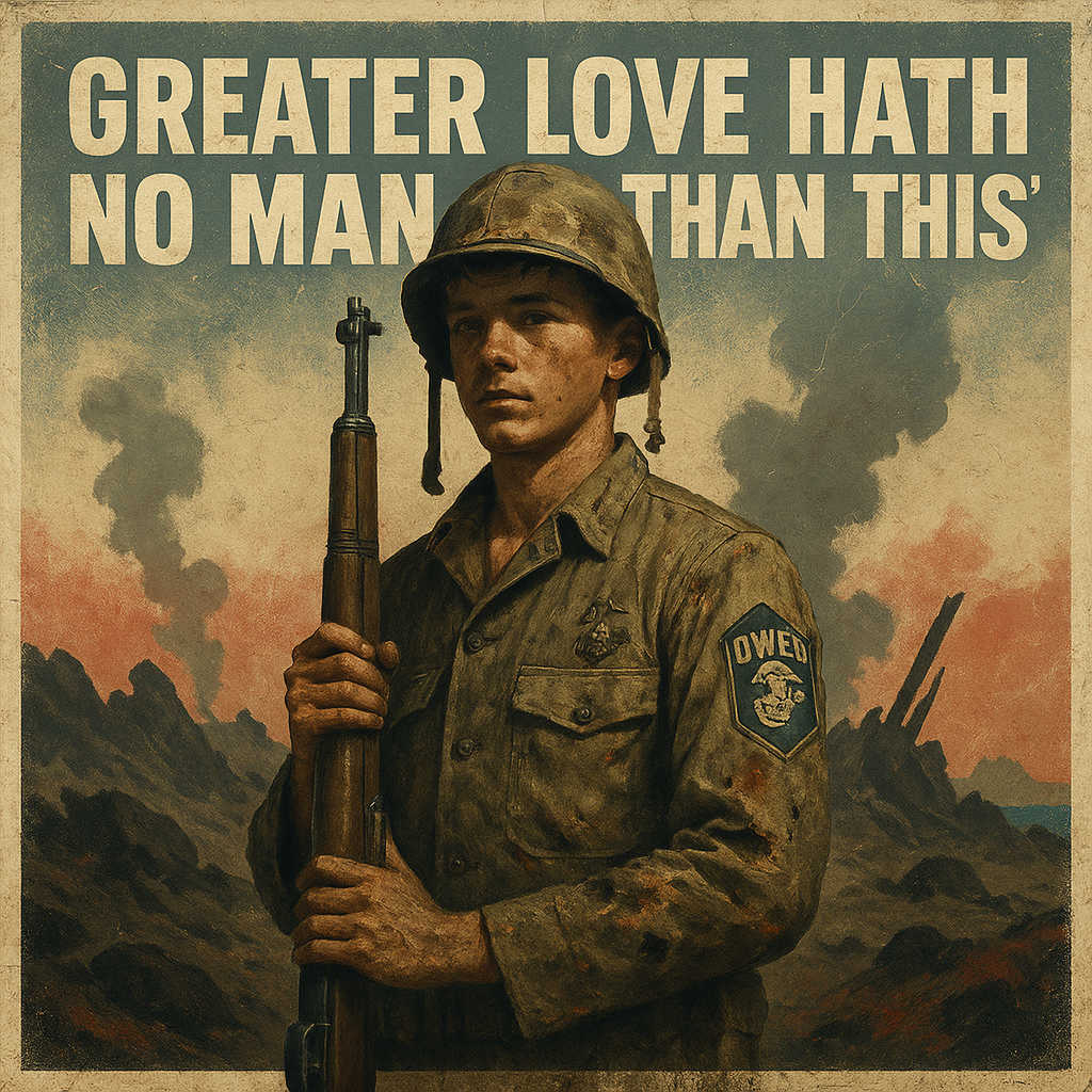 Jacklyn Lucas, Youngest Medal of Honor Winner Who Covered Two Grenades