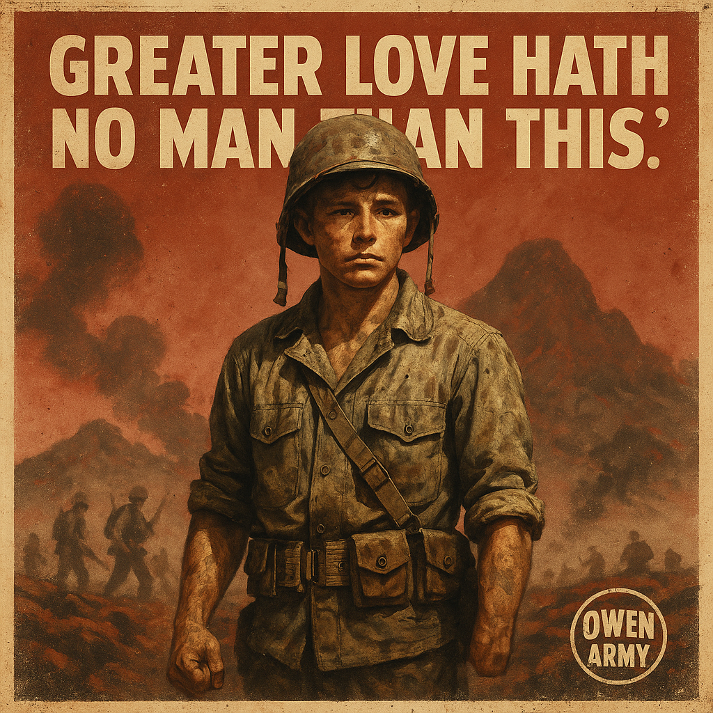 Jacklyn Harold Lucas, Teenage Marine Who Saved Lives