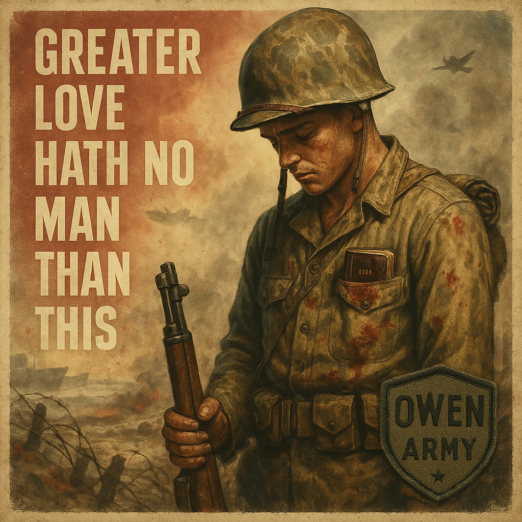 Jacklyn Harold Lucas, the teen Marine at Tarawa who saved comrades