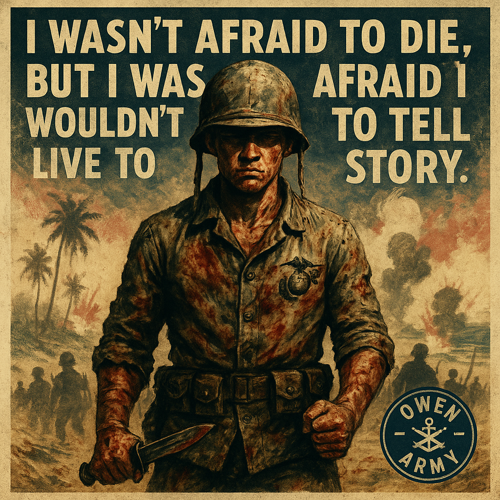 Jacklyn Lucas, Youngest Marine Who Saved Comrades at Tarawa