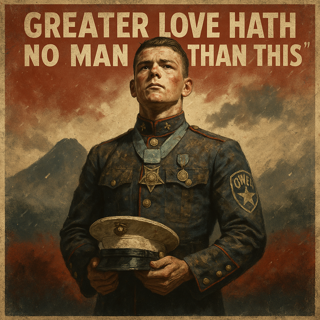 Jacklyn Lucas, 17, Marine Who Jumped on Grenades at Iwo Jima