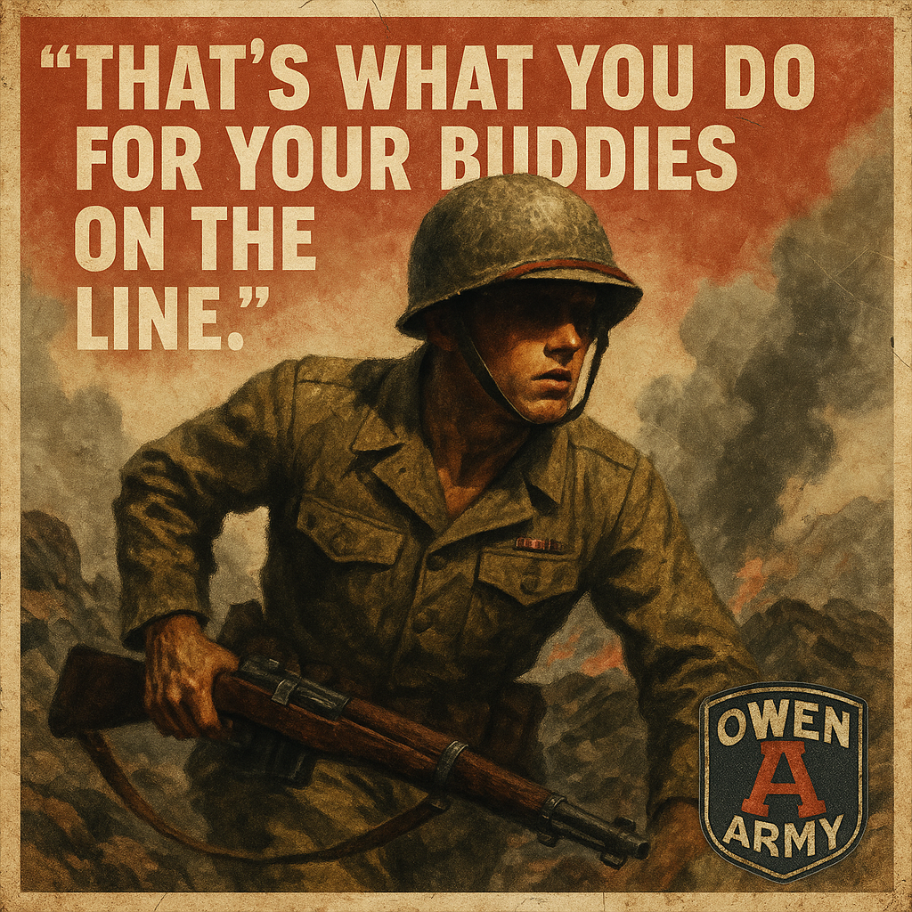 Jacklyn Lucas, Youngest Marine in World War II to Earn Medal of Honor